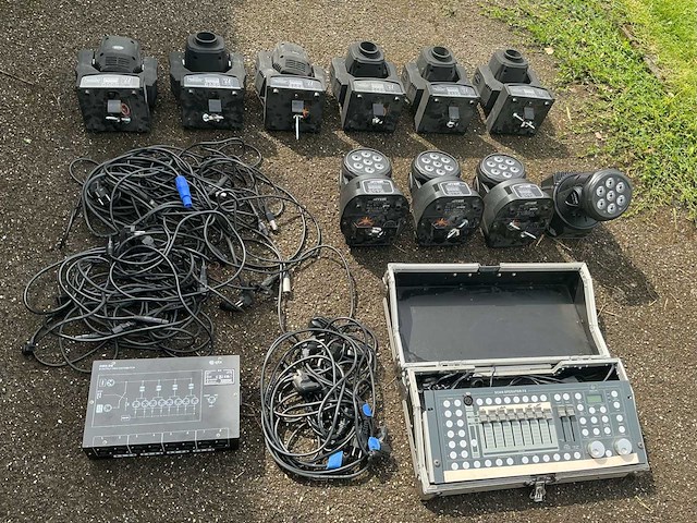 Glp operator fx movingheads discolights - afbeelding 11 van  21