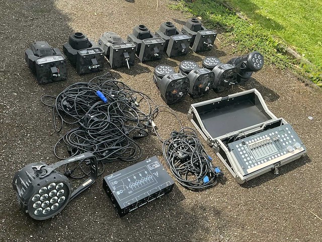 Glp operator fx movingheads discolights - afbeelding 16 van  21