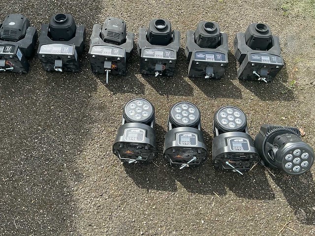 Glp operator fx movingheads discolights - afbeelding 1 van  21