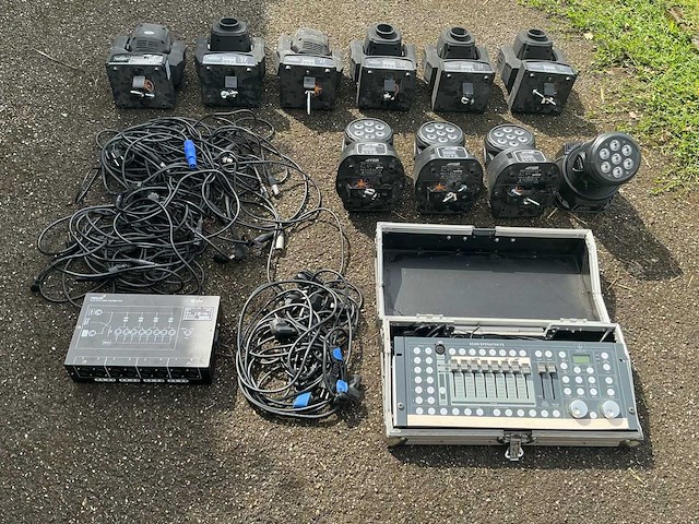 Glp operator fx movingheads discolights - afbeelding 2 van  17