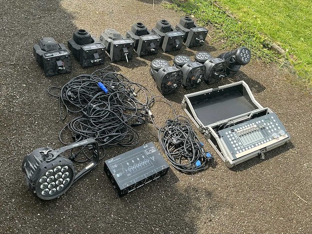 Glp operator fx movingheads discolights - afbeelding 5 van  17