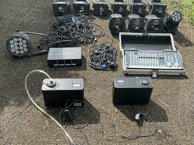 Glp operator fx movingheads discolights - afbeelding 10 van  17