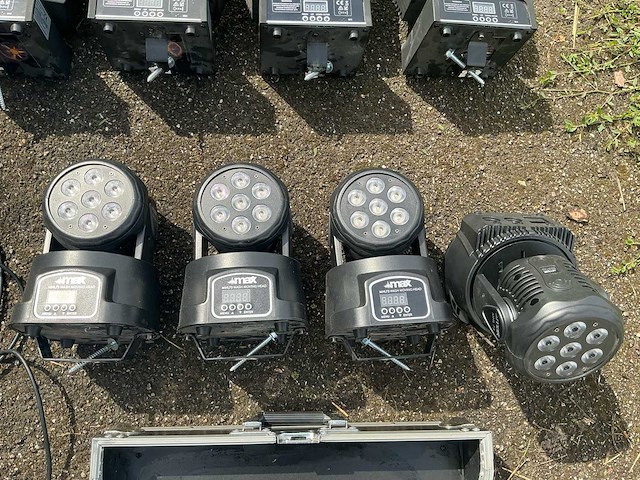 Glp operator fx movingheads discolights - afbeelding 14 van  17