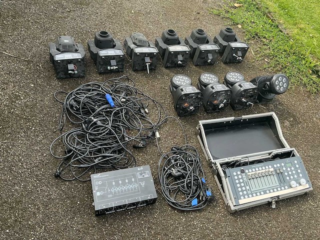 Glp operator fx movingheads discolights - afbeelding 17 van  17