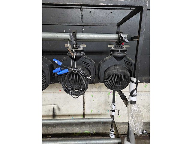 Glp x4 moving head - to repair (10x) - afbeelding 10 van  11