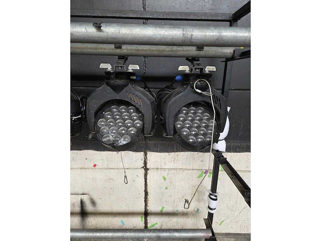 Glp x4 moving head - to repair (10x) - afbeelding 6 van  11