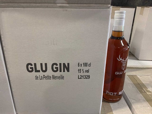 Glu hot spirit gin (60x) - afbeelding 3 van  3