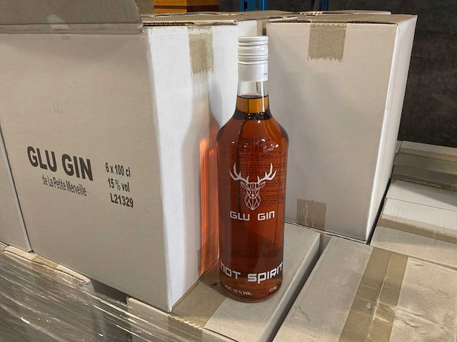 Glu hot spirit gin (60x) - afbeelding 1 van  3