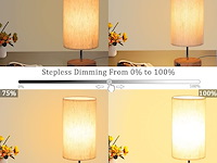 Gluroo usb -nachtkastlamp (set van 2) - afbeelding 4 van  5