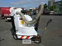 Glutton elektrische straatzuiger