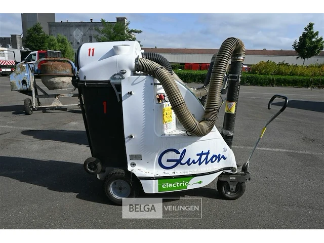 Glutton elektrische straatzuiger - afbeelding 4 van  9