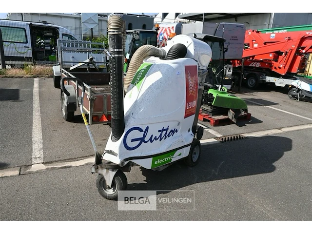 Glutton elektrische straatzuiger - afbeelding 1 van  8