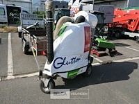 Glutton elektrische straatzuiger