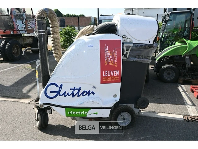Glutton elektrische straatzuiger - afbeelding 2 van  8