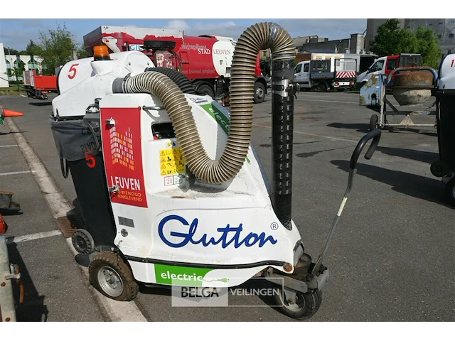 Glutton elektrische straatzuiger - afbeelding 4 van  8