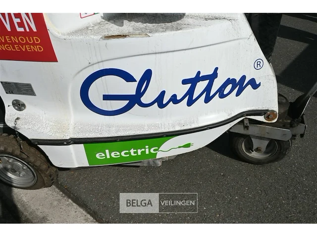 Glutton elektrische straatzuiger - afbeelding 7 van  8