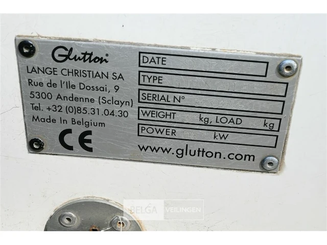 Glutton elektrische straatzuiger - afbeelding 8 van  8