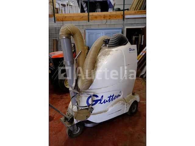 Glutton glu248hie straatstofzuiger - afbeelding 6 van  10