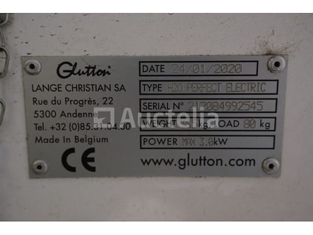 Glutton h2o perfect electric street vacuum - afbeelding 6 van  14