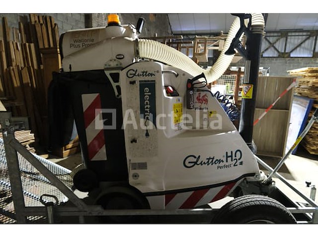 Glutton h2o perfect electric street vacuum - afbeelding 1 van  14