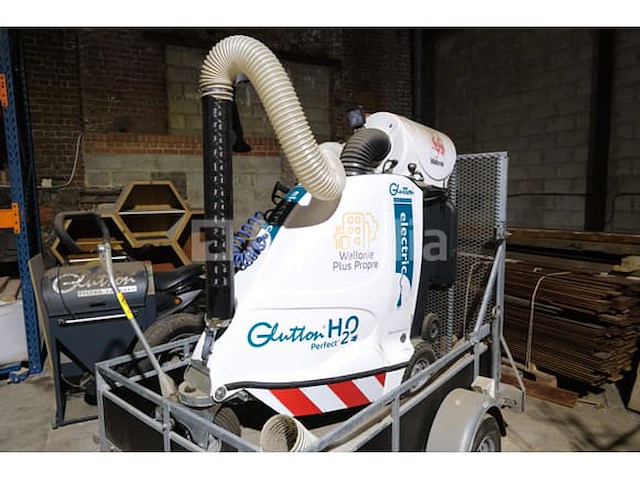 Glutton h2o perfect electric street vacuum - afbeelding 8 van  14