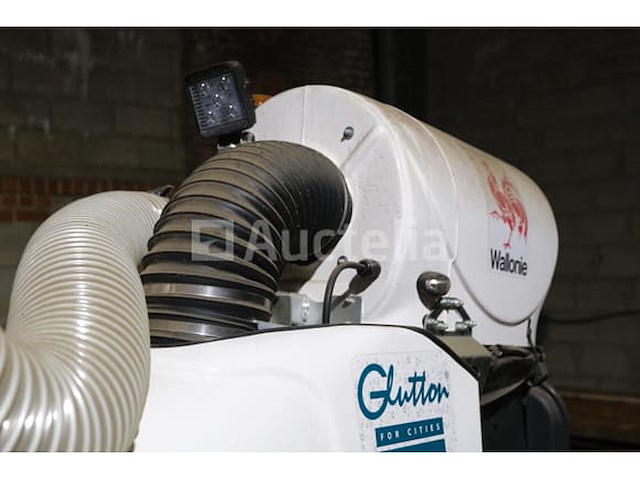Glutton h2o perfect electric street vacuum - afbeelding 11 van  14