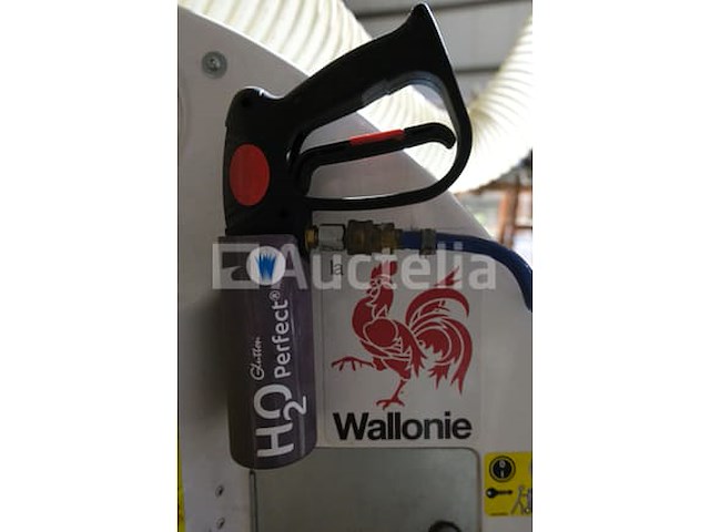 Glutton h2o perfect electric street vacuum - afbeelding 14 van  14