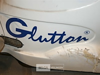 Glutton straatveegmachine voor onderdelen - afbeelding 3 van  7