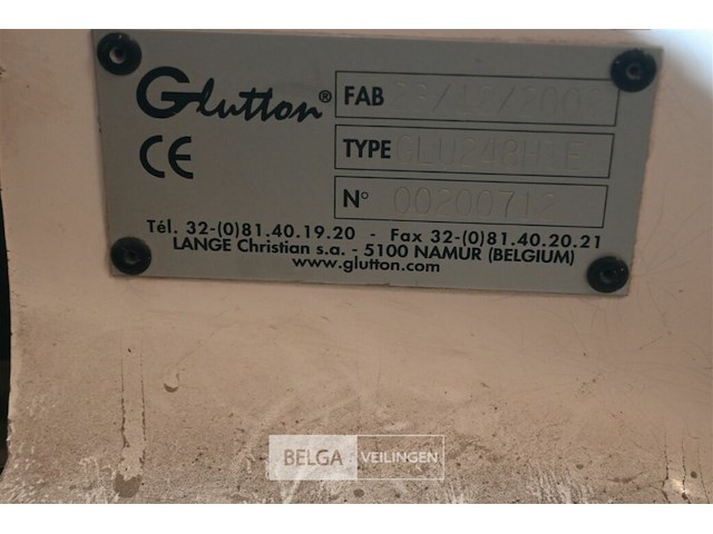 Glutton straatveegmachine voor onderdelen - afbeelding 7 van  7