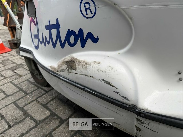 Glutton straatzuiger- en veger - afbeelding 5 van  14