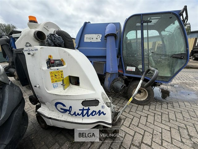 Glutton straatzuiger- en veger - afbeelding 1 van  14