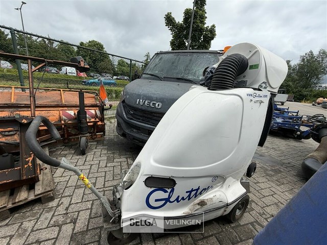 Glutton straatzuiger- en veger - afbeelding 7 van  14