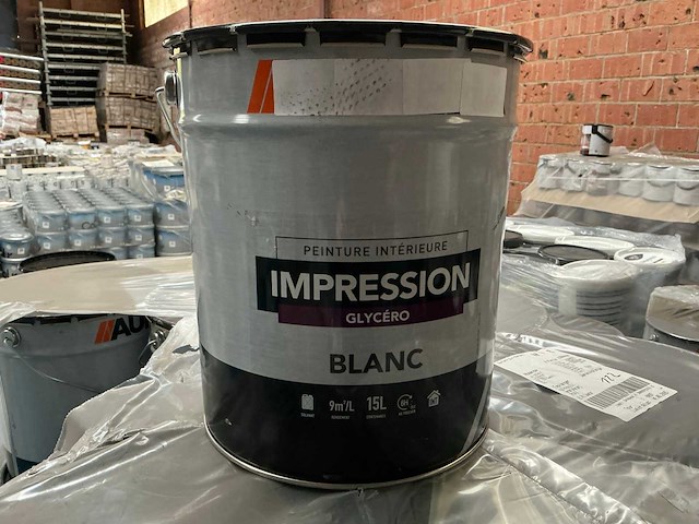 Glycéro impression ketel muurverf primer voor binnen (27x) - afbeelding 1 van  2