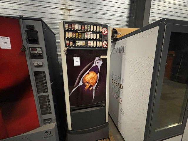 Gm - sigaretten - verkoopautomaat - afbeelding 1 van  3