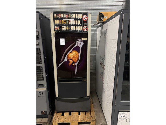 Gm - sigaretten - verkoopautomaat - afbeelding 2 van  3