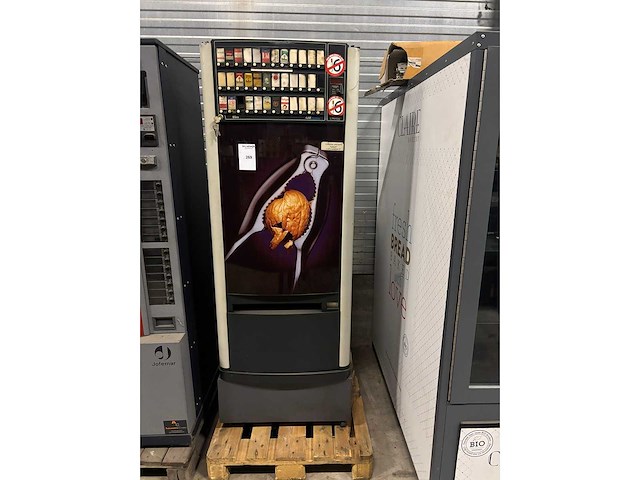 Gm - sigaretten - verkoopautomaat - afbeelding 3 van  3