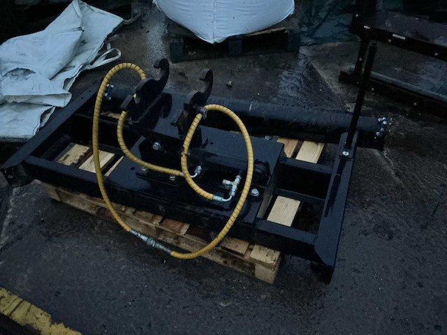 Gm vlakraam kantelbaar met rol voorzetapparatuur - afbeelding 1 van  7