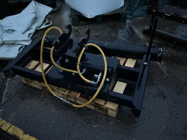 Gm vlakraam kantelbaar met rol voorzetapparatuur - afbeelding 2 van  7