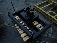 Gm vlakraam kantelbaar met rol voorzetapparatuur - afbeelding 3 van  7