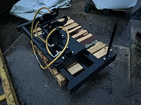 Gm vlakraam kantelbaar met rol voorzetapparatuur - afbeelding 4 van  7