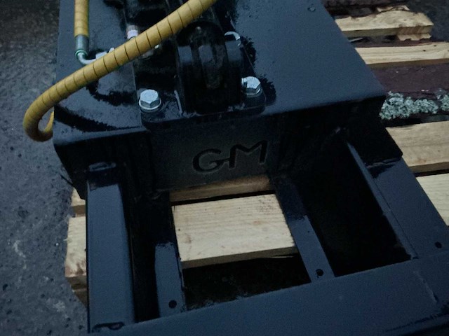 Gm vlakraam kantelbaar met rol voorzetapparatuur - afbeelding 6 van  7