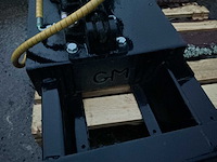 Gm vlakraam kantelbaar met rol voorzetapparatuur - afbeelding 6 van  7