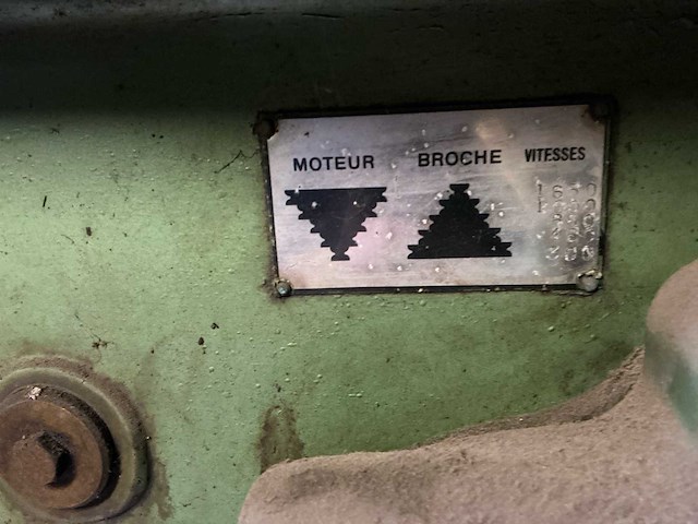 G.matheys kolomboormachine - afbeelding 6 van  9