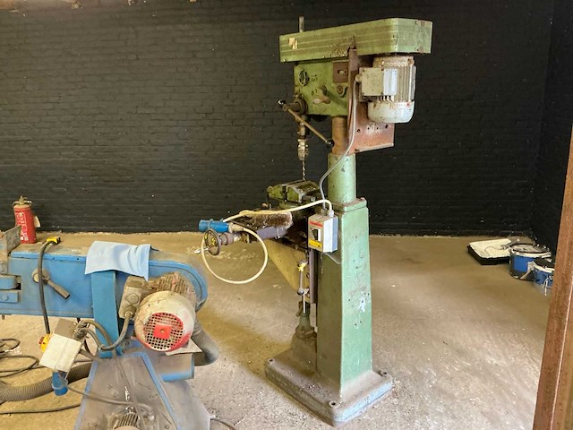 G.matheys kolomboormachine - afbeelding 8 van  9