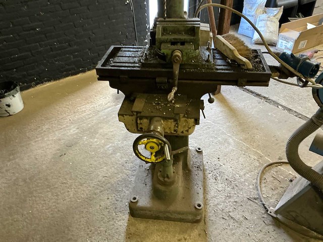 G.matheys kolomboormachine - afbeelding 3 van  9