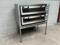 Gmc - pf 9262 - dubbele pizzaoven