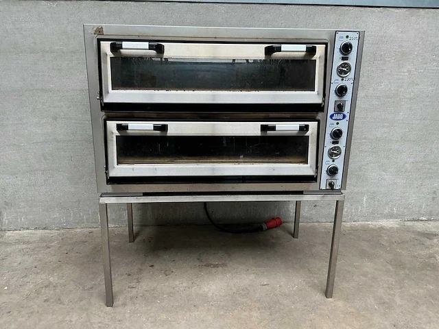 Gmc - pf 9262 - dubbele pizzaoven - afbeelding 2 van  7