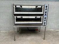 Gmc - pf 9262 - dubbele pizzaoven - afbeelding 2 van  7