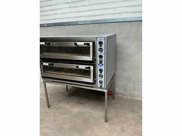 Gmc - pf 9262 - dubbele pizzaoven - afbeelding 3 van  7