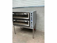 Gmc - pf 9262 - dubbele pizzaoven - afbeelding 3 van  7